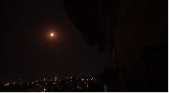 مقتل شخصين و 7 اصابة في قصف اسرائيلي على مواقع في سوريا