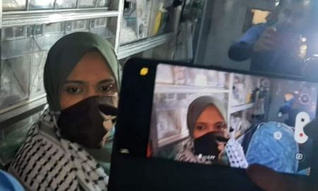 الافراج عن الاسيرة انهار الديك