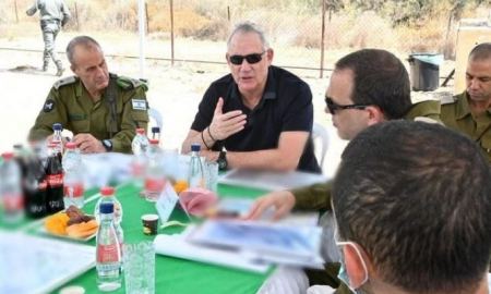  وزير الأمن غانتس : سنقبض على الأسرى الفارين والتنسيق مع السلطة الفلسطينية مستمر