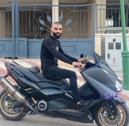 مصرع الشاب داود بدر من الشيخ دنون بحادث سير