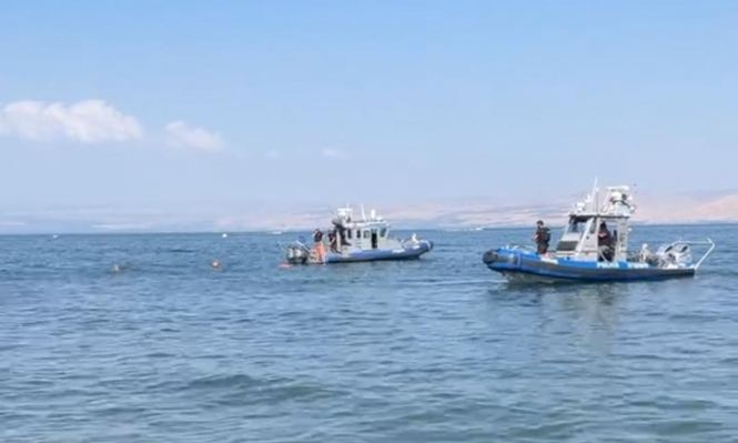 العثور على جثة شاب غرق في بحيرة طبريا