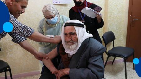 الصحة الفلسطينية : 16 حالة وفاة و 2103 اصابة جديدة بفيروس كورونا