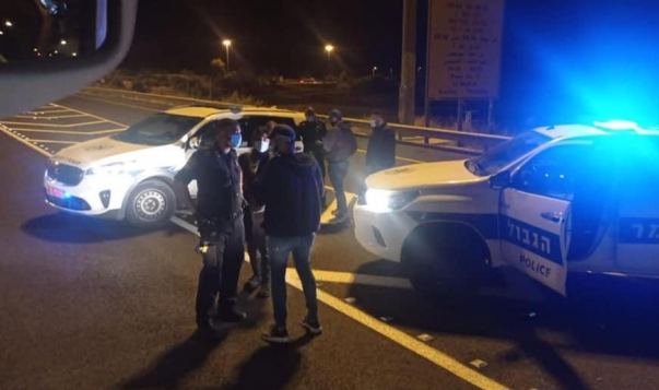 الشرطة الاسرائيلية تمنع حافلات مصلين من الوصول الى المسجد الاقصى