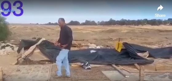 هدم قرية العراقيب للمرة 193 على التوالي