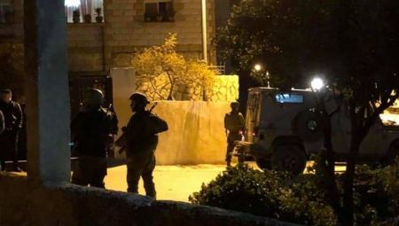 اصابات برصاص الاحتلال في الضفة