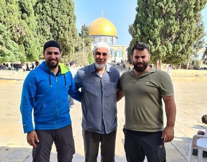 اعتقال القيادي في الحراك الفحماوي الموحد محمد طاهر جبارين من داخل المسجد الأقصى