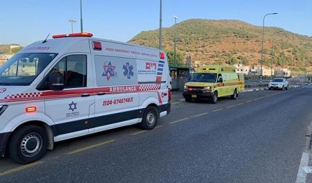 اصابة خطيرة لطفل بحادث سير في عرابة