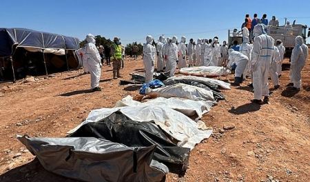 ليبيا : 21 الف قتيل ومفقود جراء الفياضانات 