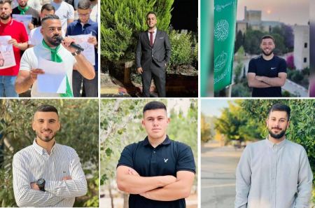 اعتقالات بالضفة طالت طلبة في جامعة بيرزيت