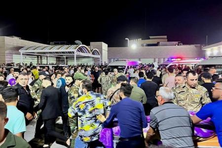 العراق | اكثر من 100 قتيل في قاعة اعراس