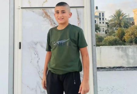 في ذمة الله ... الطفل عامر احمد يوسف داود كبها