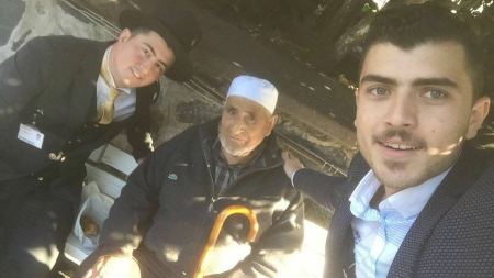 العثور على الحاج محمد اغبارية من معاوية في اسطنبول