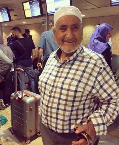 اختفاء مسن من معاوية في مدينة اسطنبول