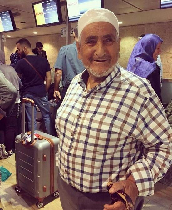 اختفاء مسن من معاوية في مدينة اسطنبول