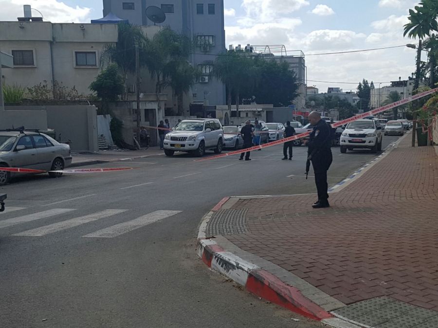 الطيبة | اصابة رجل في حادث اطلاق نار 