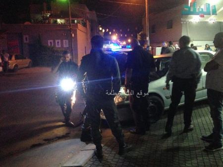 برطعة | مطاردة بوليسية لشاب من البلدة في كفرقرع تنتهي بحادث سير