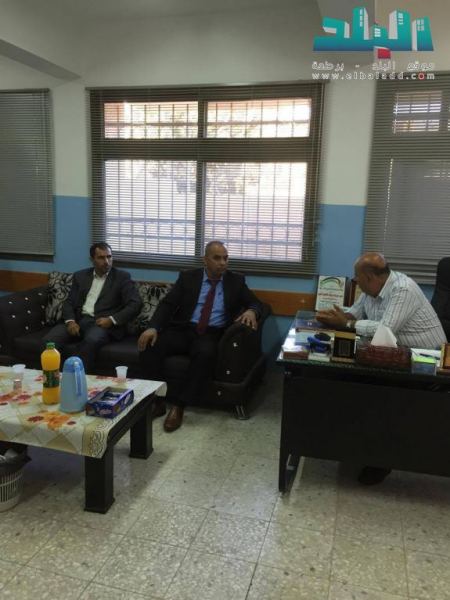 برطعة | مدير التربية والتعليم في جنين يزور البلدة 