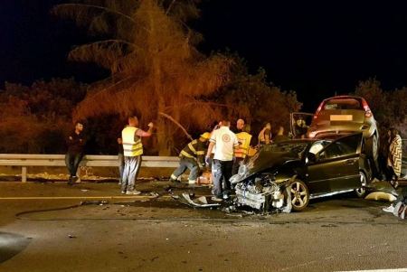 اصابة خطيرة لفتاة بحادث سير في الجليل