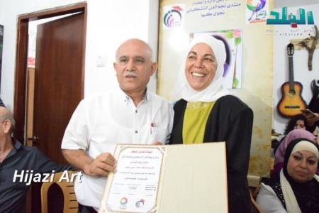 افتتاح معرض وتوقيع ديوان ‘الأنامل العصماء ‘ للشاعره د. حليمه دواس