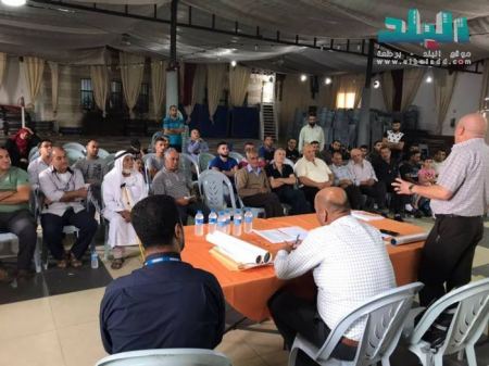 برطعة | ‘ الانروا ‘ تنظم ورشة عمل لتحديث بيانات كرت الوكالة
