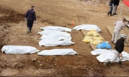 العثور على رفات 21 قبطياً مصريا قتلهم تنظيم ‘داعش‘
