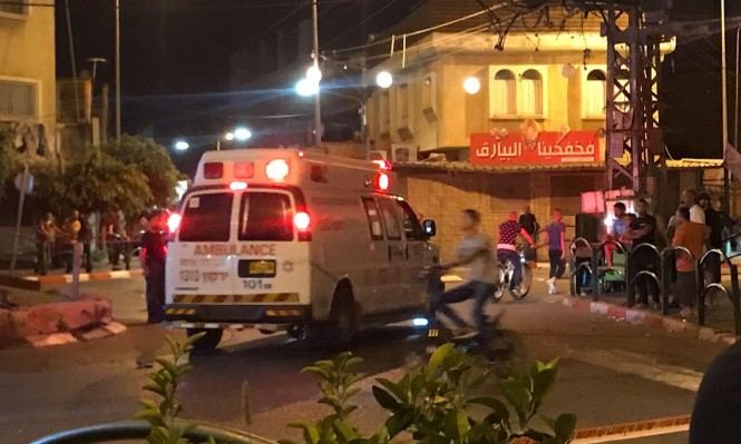 إصابة شابين من قلنسوة تعرضا لاطلاق نار