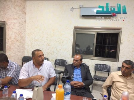 برطعة | المدرسة الثانوية تجتمع مع الاهالي في قاعة البلدية