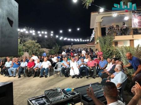 برطعة | افتتاح المقر الانتخابي لمرشح مجلس " بسمة " محمد سليم كبها