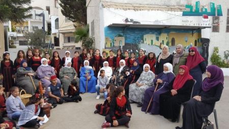 برطعة | في "يوم المسن " المدرسة الثانوية للبنات تكرم الامهات