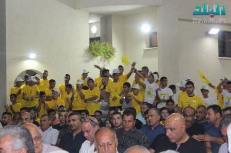برطعة | ليث كبها مرشح مجلس " بسمه "يفتتح مقره الانتخابي 