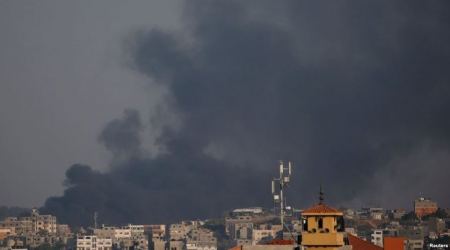 الاحتلال الاسرائيلي يقف عدداً من المواقغ في غزة