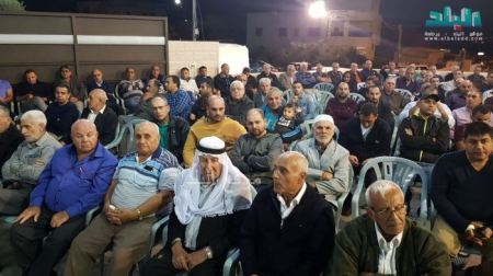 برطعة | مجموعة صور للمقر الانتخابي لمرشح مجلس " بسمة " رائد كبها