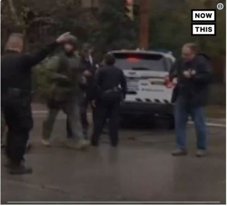 8 قتلى بإطلاق نار داخل كنيس يهودي في ولاية بنسلفانيا الامريكية