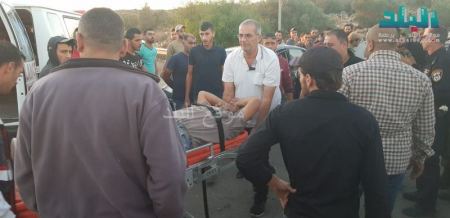 برطعة | اصابة طفيفة بحادث سير على المدخل الجنوبي