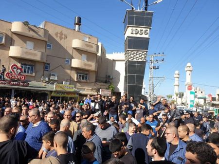 كفرقاسم تحيي الذكرى الـ 62 للمجزرة