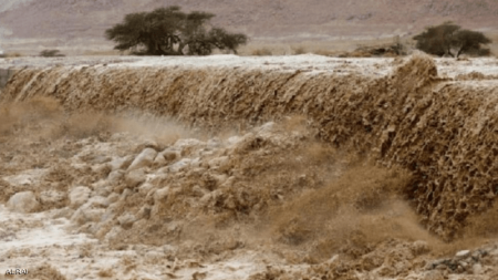 الاردن ... استمرار البحث عن مفقودين بحادثة البحر الميت