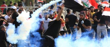 احتجاجات العراق ... 60 قتيلاً على الاقل خلال 4 أيام