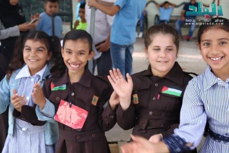 برطعة | نشاط ترفيهي لطلبة المدارس الاساسية