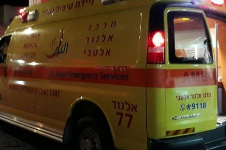 اصابة شخص بإطلاق نار في قرية البياضة