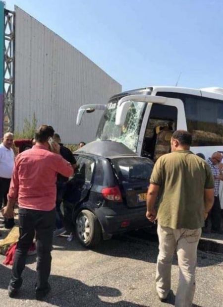 مصرع فتاة من قلنسوة بحادث سير قرب دير شرف