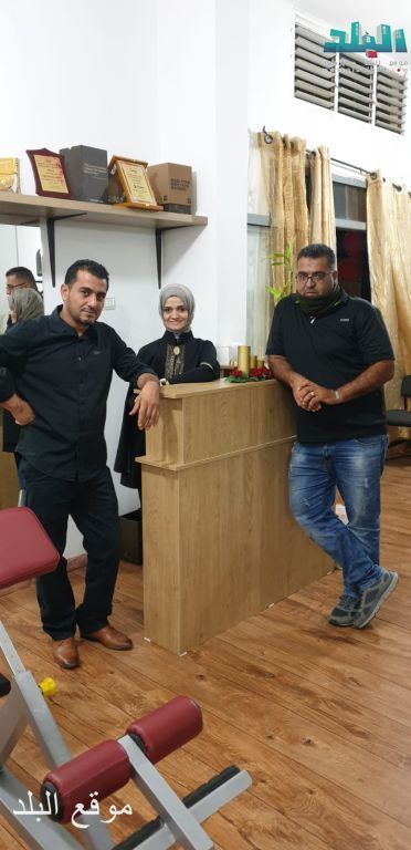 افتتاح نادي اللياقة "ماي فتنس" للرجال والنساء في برطعة