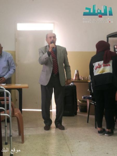 بلدية برطعة تنظم زيارة لبيت المسنين في بلدة الزبابدة