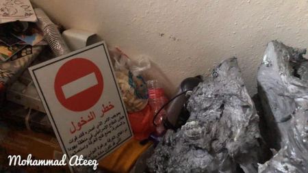 الاحتلال يغلق غرفة الاسير نظمي ابو بكر بالاسفنج المضغوط