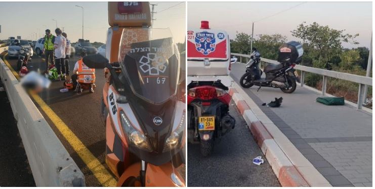 مصرع غانم جبارين من زلفة اثر حادث دهس على شارع الشاطئ