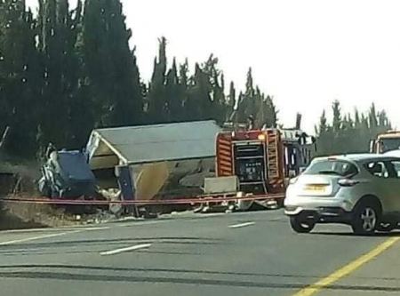 مصرع سائق مركبة بحادث سير قرب عين حوض