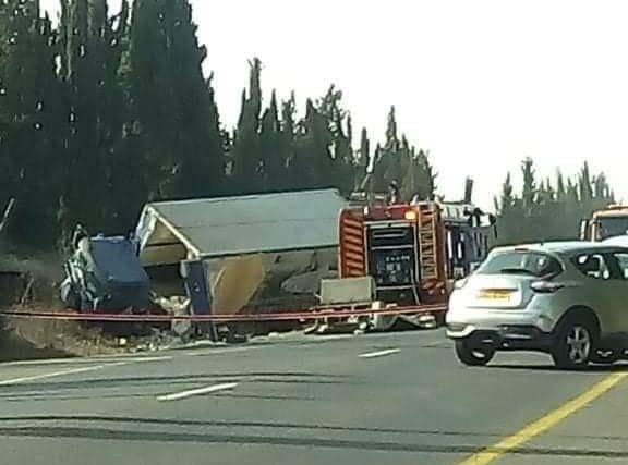 مصرع سائق مركبة بحادث سير قرب عين حوض
