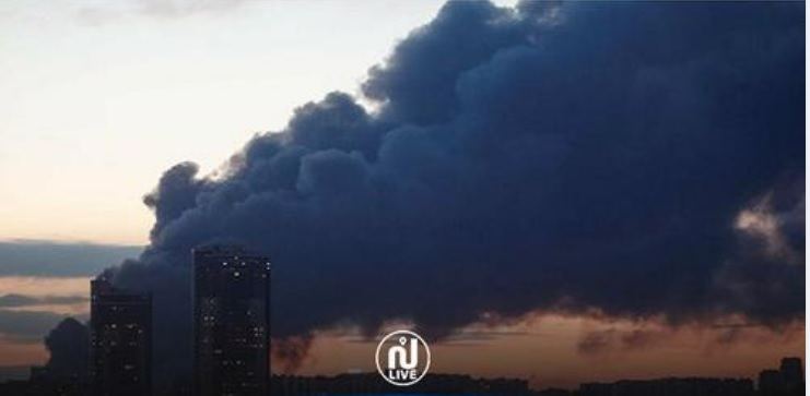 روسيا : عدد من القتلى والجرحى جراء حريق في مصنع للبارود