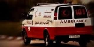جنين : اصابات بينها حالة حرجة بحادث سير