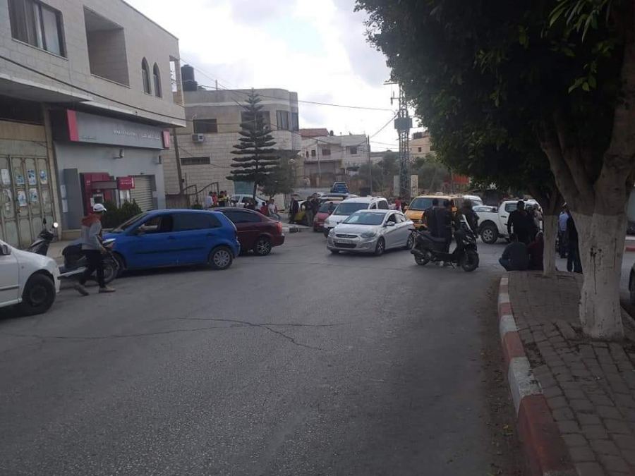 يعبد : سطو مسلح على فرع بنك فلسطين