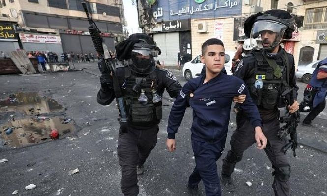 اعتقالات بالضفة والقدس واشتباكات مسلحة في نابلس